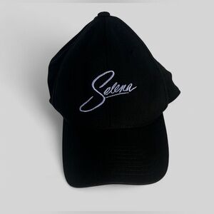 Black Selena baseball cap unisex one‎ size